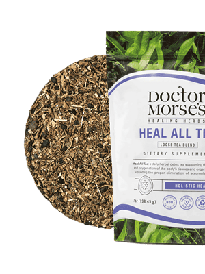 Heal All Tea (7oz Loose Blend) - DRM