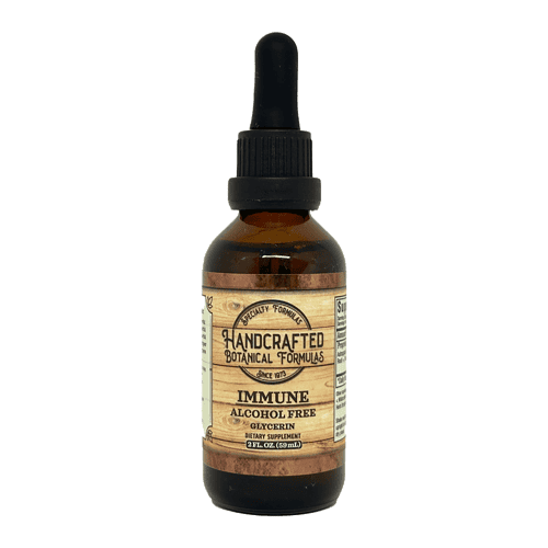 Immune - Alcohol Free (2oz Glycerin) - HBF