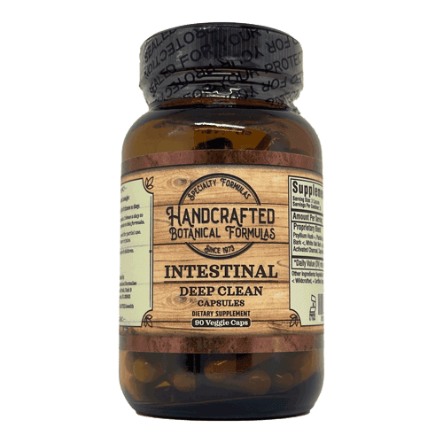 Intestinal Deep Clean (90ct Capsules) - HBF