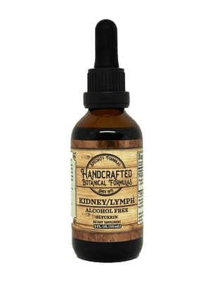 Kidney/Lymph - Alcohol Free (2oz Glycerin) - HBF