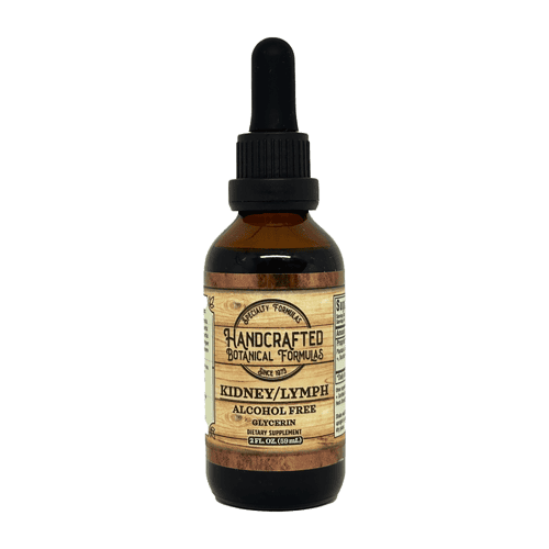 Kidney/Lymph - Alcohol Free (2oz Glycerin) - HBF