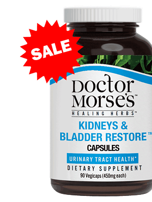 Kidneys & Bladder Restore - (Formerly Kidneys & Bladder 1 - Cleanser) (90 Capsules) - DRM