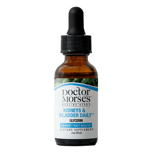 Kidneys & Bladder Daily - (Formerly Kidneys & Bladder 3 - Cleanser) (2oz Glycerin) - DRM