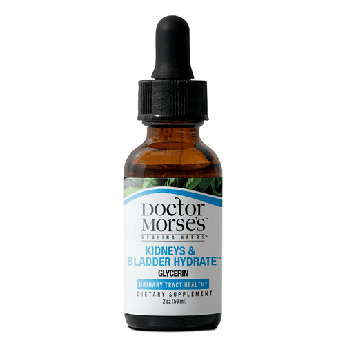 Kidneys_BladderHydrate_GLYC Kidneys & Bladder Hydrate - (Formerly Kidneys & Bladder 2 - Diuretic) (2oz Glycerin) - DRM