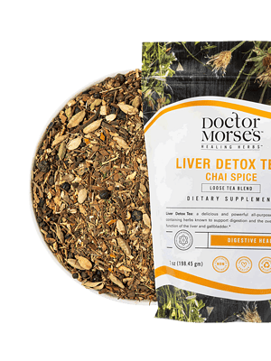 Liver Detox Tea (7oz Loose Blend) - DRM