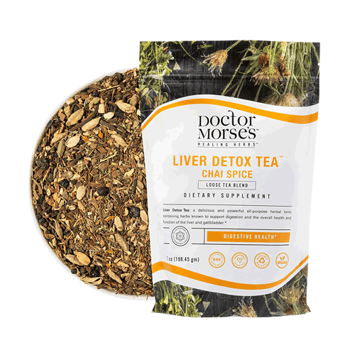 Liver Detox Tea (7oz Loose Blend) - DRM