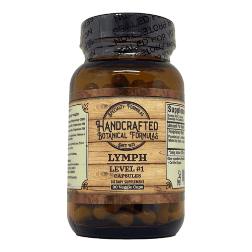 Lymph - Level #1 (90ct Capsules) - HBF