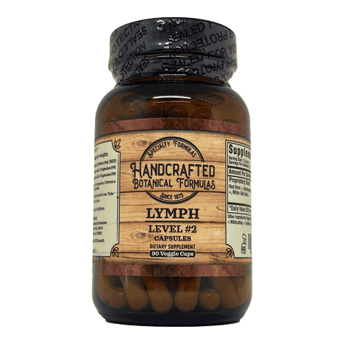 Lymph - Level #2 (90ct Capsules) - HBF