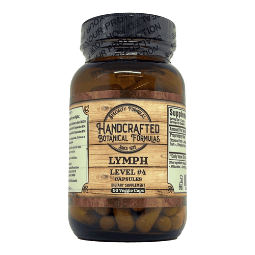 Lymph4_CAP Lymph - Level #4 (90ct Capsules) - HBF