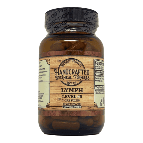 Lymph - Level #5 (90ct Capsules) - HBF
