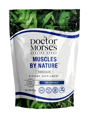 Muscles by Nature (7oz Powder) - DRM