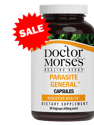 Parasite General - (90 Capsules) - DRM
