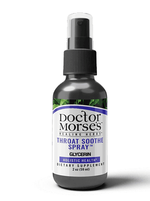 Throat Soothe Spray (2oz Glycerin Spray) Formerly Voice box Spray - DRM
