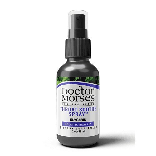 Throat Soothe Spray (2oz Glycerin Spray) Formerly Voice box Spray - DRM
