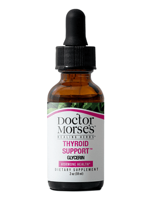 Thyroid Support (2oz Glycerin) - DRM