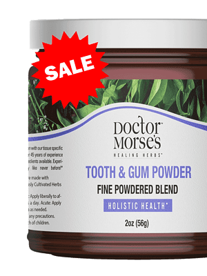 Herbal Tooth and Gum Powder (2oz Powder) - DRM