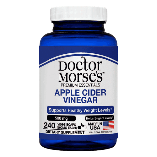 Apple Cider Vinegar (240 Capsules) - DRM