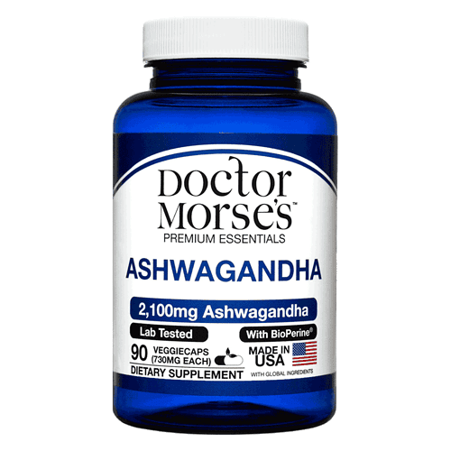 Ashwag Ashwagandha (90 Capsules) - DRM