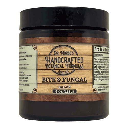 BiteFungal_Salve Bite & Fungal (4oz Salve) - HBF