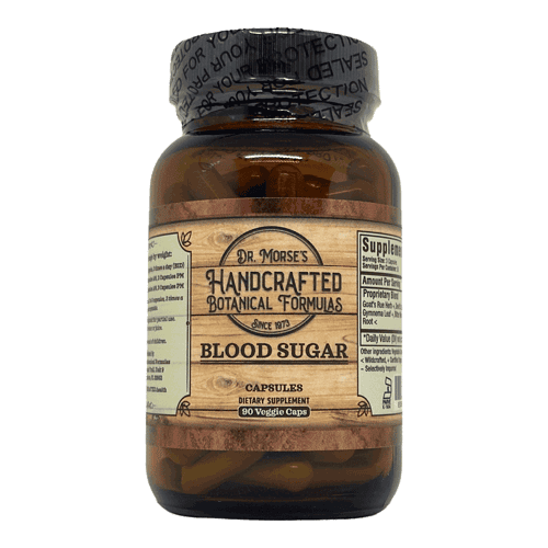 Blood Sugar (90ct Capsules) - HBF