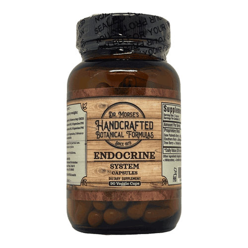 Endo_CAP Endocrine System (90ct Capsules) - HBF