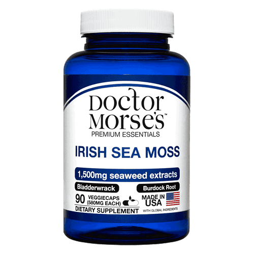 Irish Sea Moss (90 Capsules) - DRM