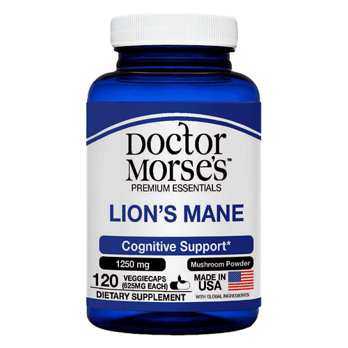 Lion's Mane (120 Capsules) - DRM