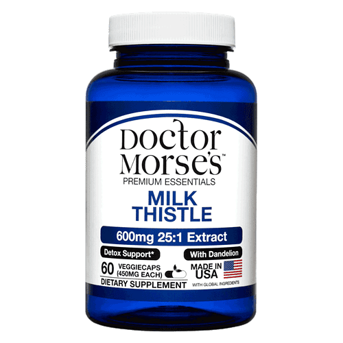 Milk Thistle (60 Capsules) - DRM
