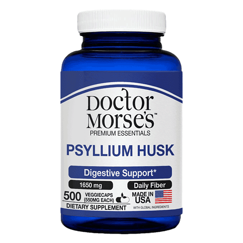 Psyllium Husk (500 Capsules) - DRM
