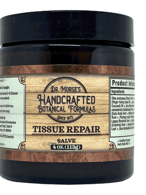 Tissue Repair (4oz Salve) - HBF