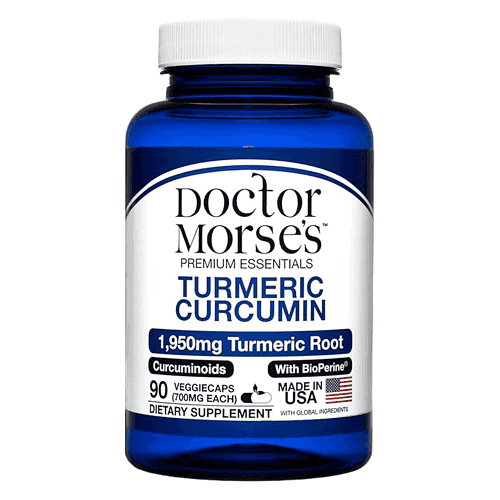Turmeric Curcumin (90 Capsules) - DRM