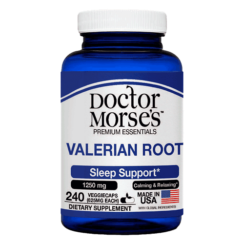 Valerian Root (240 Capsules) - DRM