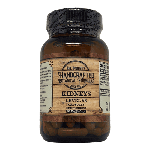 Kidneys3_CAP Kidneys - Level #3 (90ct Capsules) - HBF