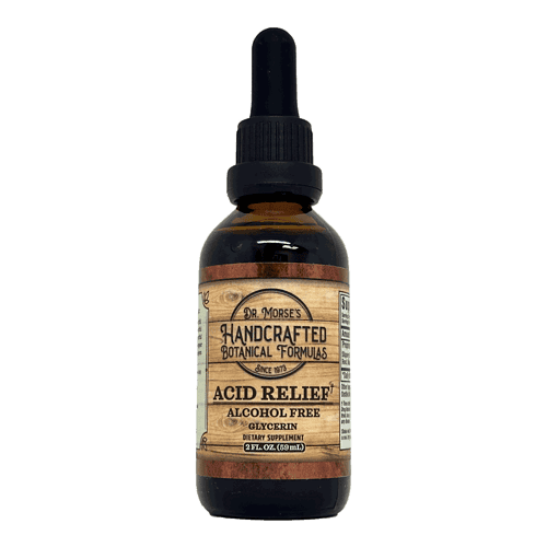 Acid Relief* - Alcohol Free (2oz Glycerin) - HBF