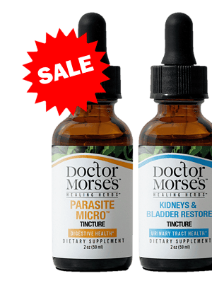 Parasite Micro / Kidneys & Bladder Restore Bundle - (2oz Tincture) - DRM