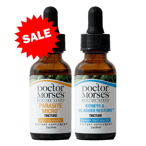 Parasite Micro / Kidneys & Bladder Restore Bundle - (2oz Tincture) - DRM